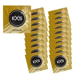 Extra veľké kondómy - EXS Sada kondómov Magnum 20 ks