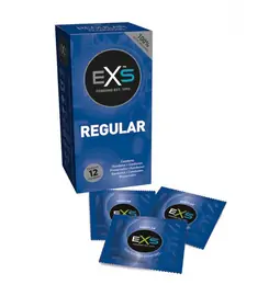 Štandardné kondómy - EXS Regular Kondómy 12 ks