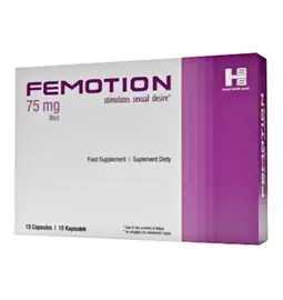 Povzbudenie libida - Femotion 75mg/10 kapsúl - doplnok stravy