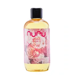 Masážne oleje - NURU Masážny olej Rose 250 ml