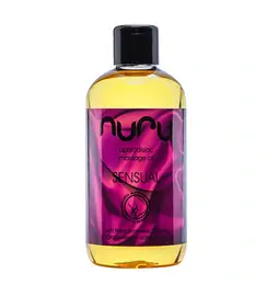 Masážne oleje - NURU Masážny olej Sensual 250 ml - E30566