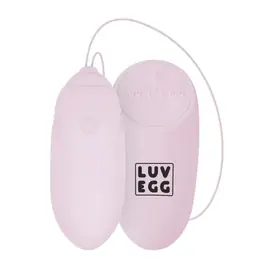 Vibračné vajíčka - Luv Egg Vibračné vajíčko - ružové