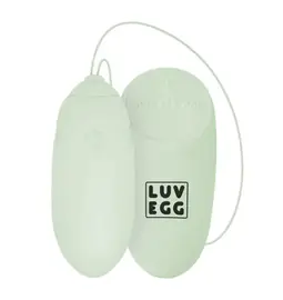 Vibračné vajíčka - Luv Egg Vibračné vajíčko - zelené