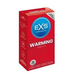 Špeciálne kondómy - EXS Warming Kondómy 12 ks