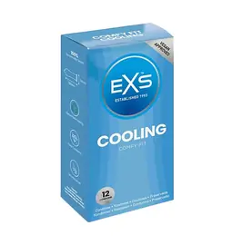 Špeciálne kondómy - EXS Cooling Kondómy 12 ks