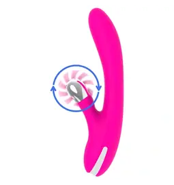 Vibrátory na klitoris - DIVERSIA Vibrátor a rotačný stimulátor 2 v 1