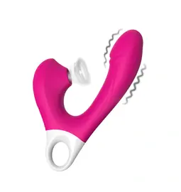 Tlakové stimulátory na klitoris - Romant Lili stimulátor klitorisu a vibrátor 2v1 ružový