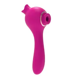 Multifunkčné vibrátory - Romant Tern podtlakový stimulátor klitorisu 3v1 ružový