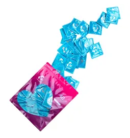 Ultra jemné a tenké kondómy - EasyGlide Extra Thin kondómy 40 ks