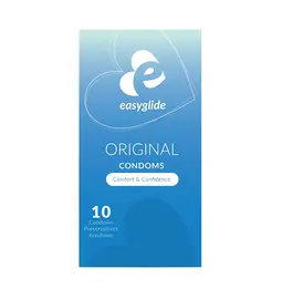 Štandardné kondómy - EasyGlide Original kondómy 10 ks