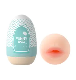 Masturbační vajíčka - BASIC X Egg masturbátor ústa