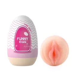 Vagíny - nevibračné - BASIC X Egg masturbátor vagína IV.