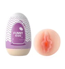 Masturbační vajíčka - BASIC X Egg masturbátor vagína III.