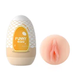Vagíny - nevibračné - BASIC X Egg masturbátor vagína I.
