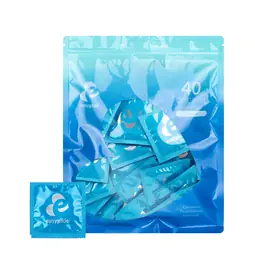 Štandardné kondómy - EasyGlide Original kondómy 40 ks