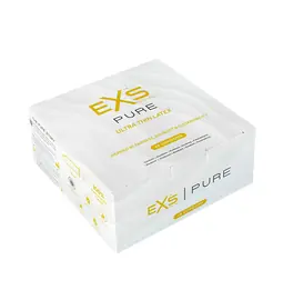 Ultra jemné a tenké kondómy - EXS Pure kondómy 48 ks