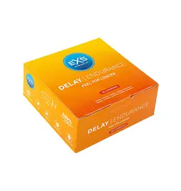 Kondómy predlžujúce styk - EXS Delay kondómy 48 ks