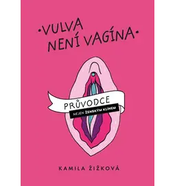 Erotické knihy - Kniha Vulva není vagína