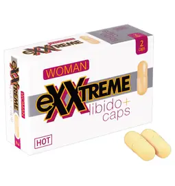 Povzbudenie libida - Hot Exxtreme Libido Caps pre ženy - 2 tabl. - doplnok stravy