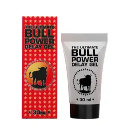 Oddialenie ejakulácie - Bull Power Delay gél 30 ml