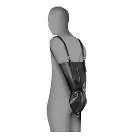 Putá a bondage - Ouch! Xtreme Pútací návlek na ruky na zips
