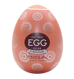 Masturbační vajíčka - TENGA Egg Gear Stronger masturbátor