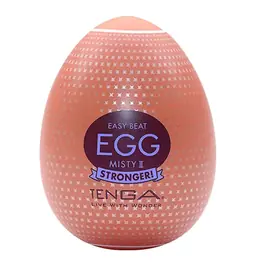 Masturbační vajíčka - TENGA Egg Misty II Stronger masturbátor