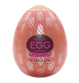 Masturbační vajíčka - TENGA Egg Cone Stronger masturbátor