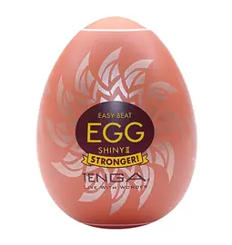 Masturbační vajíčka - TENGA Egg Shiny Stronger masturbátor