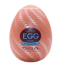 Masturbační vajíčka - TENGA Egg Spiral Stronger masturbátor
