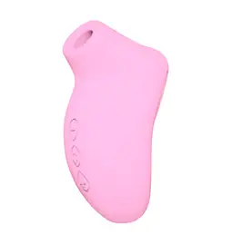 Tlakové stimulátory na klitoris - LELO Sona 2 Travel stimulátor na klitoris - Pink