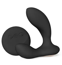 Masáž prostaty - LELO Hugo 2 Remote stimulátor prostaty - Black