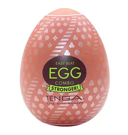 Masturbační vajíčka - TENGA Egg Combo Stronger masturbátor