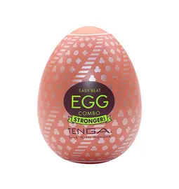 Masturbační vajíčka - TENGA Egg Combo Stronger masturbátor