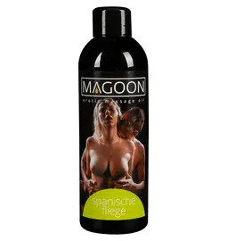 Masážne oleje - MAGOON Masážny olej Španielske mušky 100 ml
