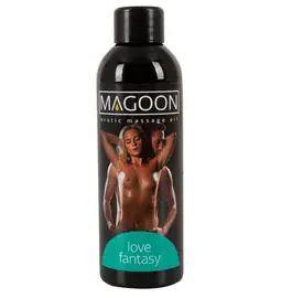 Masážne oleje - MAGOON Masážní olej s vůní Love Fantasy 100 ml