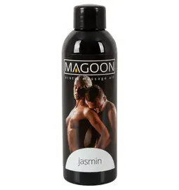 Masážne oleje - MAGOON Masážny olej s vôňou Jazmín 100 ml
