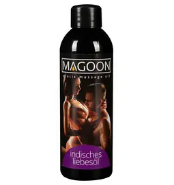 Masážne oleje - MAGOON Masážní olej s vůní Indická láska 100 ml