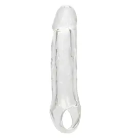 Návleky na penis - MAXX Predlžujúci návlek na penis 18 cm