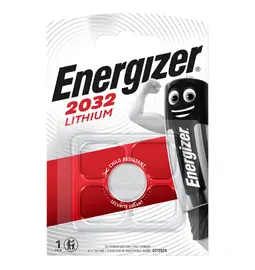 Nabíjačky a batérie - Energizer Lithium baterie CR2032 - 1 ks