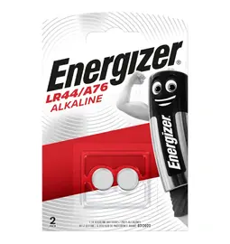 Nabíjačky a batérie - Energizer Alkaline baterie LR44 - 2 ks