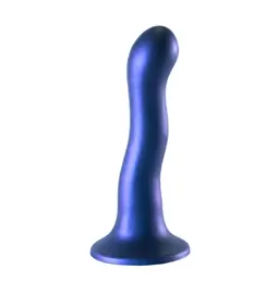 Nasadzovacie penisy, strap-on - OUCH! Curvy G-Spot Dildo 18 cm