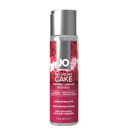 Lubrikačné gély s príchuťou alebo vôňou - JO Lubrikační gel - Red Velvet Cake 60 ml
