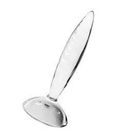 Análne dildá - Satisfyer Sparkling Crystal sklenené dildo