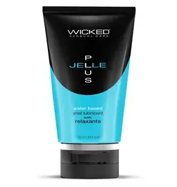 Lubrikanty pre análny sex - WICKED Jelle Plus Anal relax lubrikační gel 120 ml