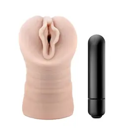 Vagíny - vibračné - ENLUST Destini vibrační masturbátor - vagina