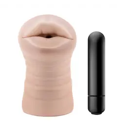 Vibračné masturbátory - ENLUST Nicole vibrační masturbátor - ústa