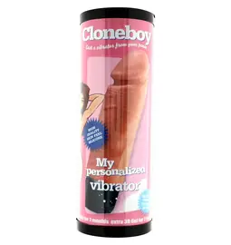 Sady na odliatok penisu - Cloneboy Set pro odlitek penisu III. - vibrátor