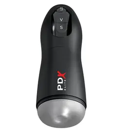 Vibračné masturbátory - PDX Elite Suck-O-Matic masturbátor