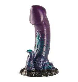 Dildá s prísavkou - EPIC Basilisk dildo - Small size